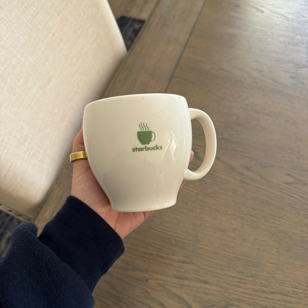 Starbucks Green Logo Coffee Mug